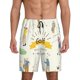thumbnail image 1 of Balery Golf Icons And Golfer Pantalones cortos de pijama de punto de algodón para hombre con cinturilla y bolsillos-XX-Large, 1 of 6