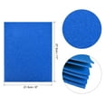 thumbnail image 2 of Uxcell Dark Blue Glitter EVA Foam Sheets 11 x 8 Inch 2mm Thick for Crafts DIY 6 Pack, 2 of 5