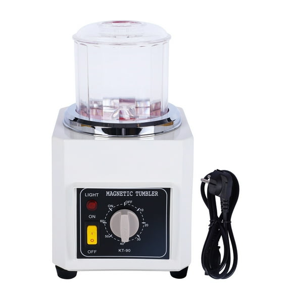 Tooltos KT-90 Magnetic Tumbler Jewelry Polishing Machine