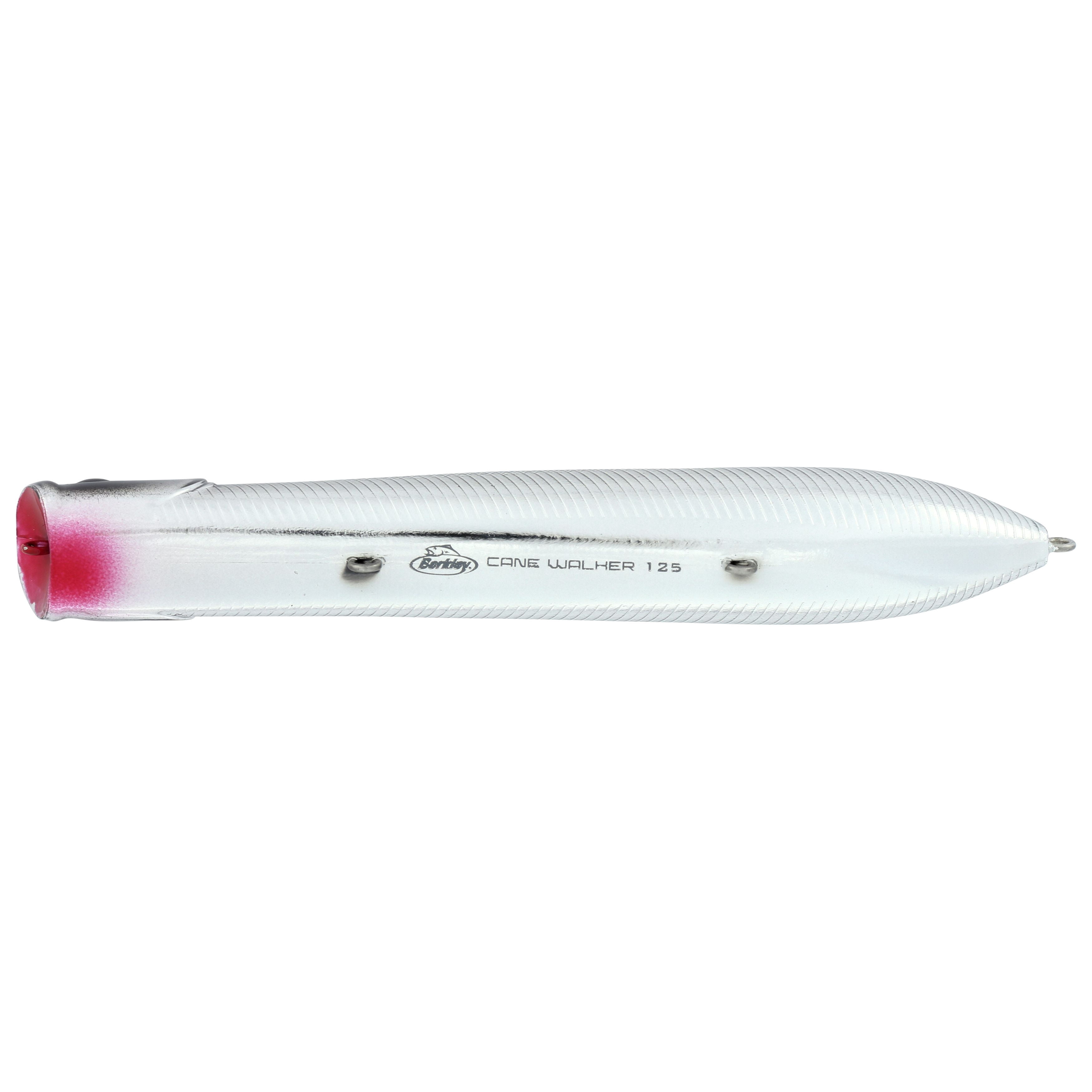 Berkley Cane Walker Topwater Fishing Lure, Black Chrome, 4/5 oz