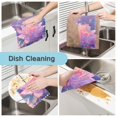 thumbnail image 2 of 6 Pieces of Kitchen Towels 11x11Inch Kitchen Dish Cloths Kitchen Dish Towels Reuseable Cleaning Cloths Crystal Lotus, 2 of 9