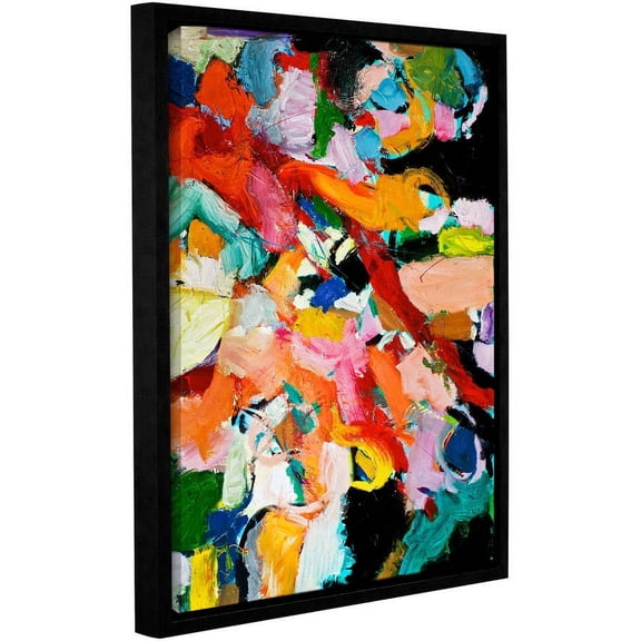 ArtWall Allan Friedlander "Most Devoted Ghost" Gallery-wrapped Floater-framed Canvas