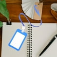 thumbnail image 4 of HEALEEP 10Ud Tarjetas Y Credenciales Azul Con Correa Para Uso Profesional, 4 of 7