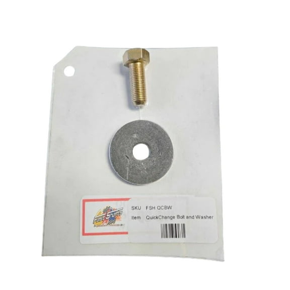 QuickChange Bolt and Washer