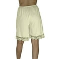 thumbnail image 4 of Underworks Jupon-Culotte en Coton à Entrejambe de 9 Po, 4 of 5