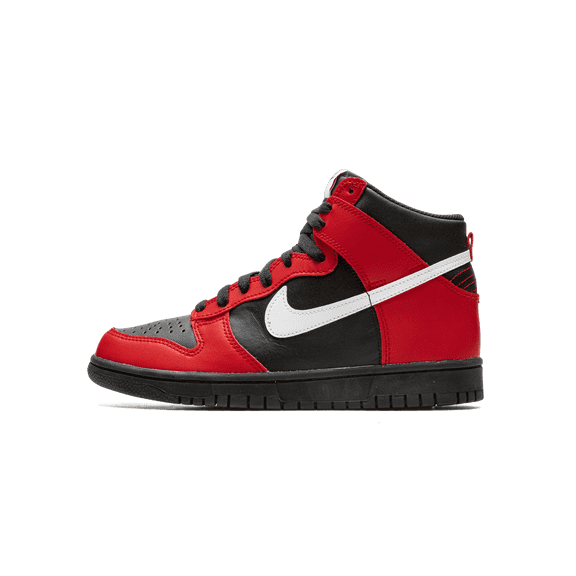 NIKE GRADE SCHOOL Dunk High GS "Balck / Red" DB2179 003 DB2179 003 from Stadium Goods