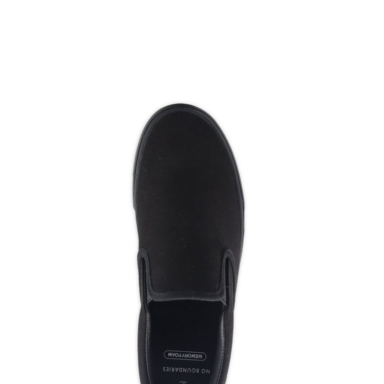 Black slide hotsell on shoes