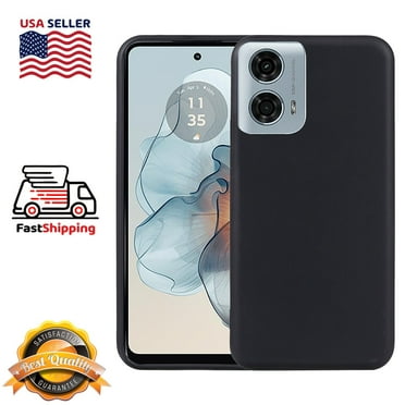 Motorola Moto G24 Power Case, AMZER Motorola Moto G24 Power Silicon Case Shockproof Case Soft Gel TPU Anti-slip Bumper Thin Slim Phone Case Covers For Motorola Moto G24 Power,Black