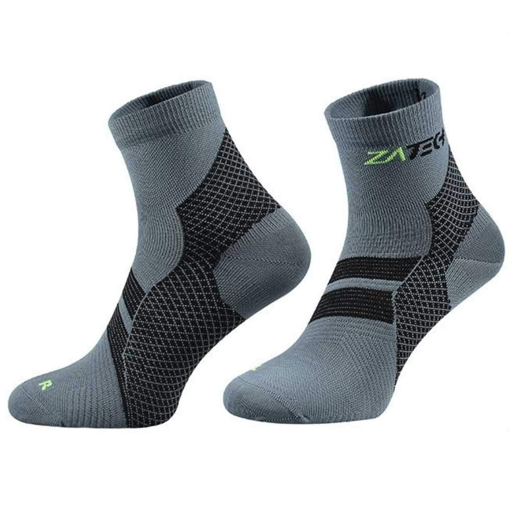 ZaTech® Plantar Fasciitis Compression Socks, Unisex, Arch, Heel & Ankle ...