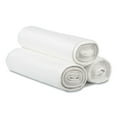 thumbnail image 2 of Inteplast High-Density Interleaved 60-Gallon Clear Garbage Bags, 25 Bags, 8 Pack, 2 of 5