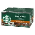 thumbnail image 4 of Product of Starbucks Medium Roast Single Serve Coffee for Keurig, Pike Place Roast, 72 ct, 4 of 8
