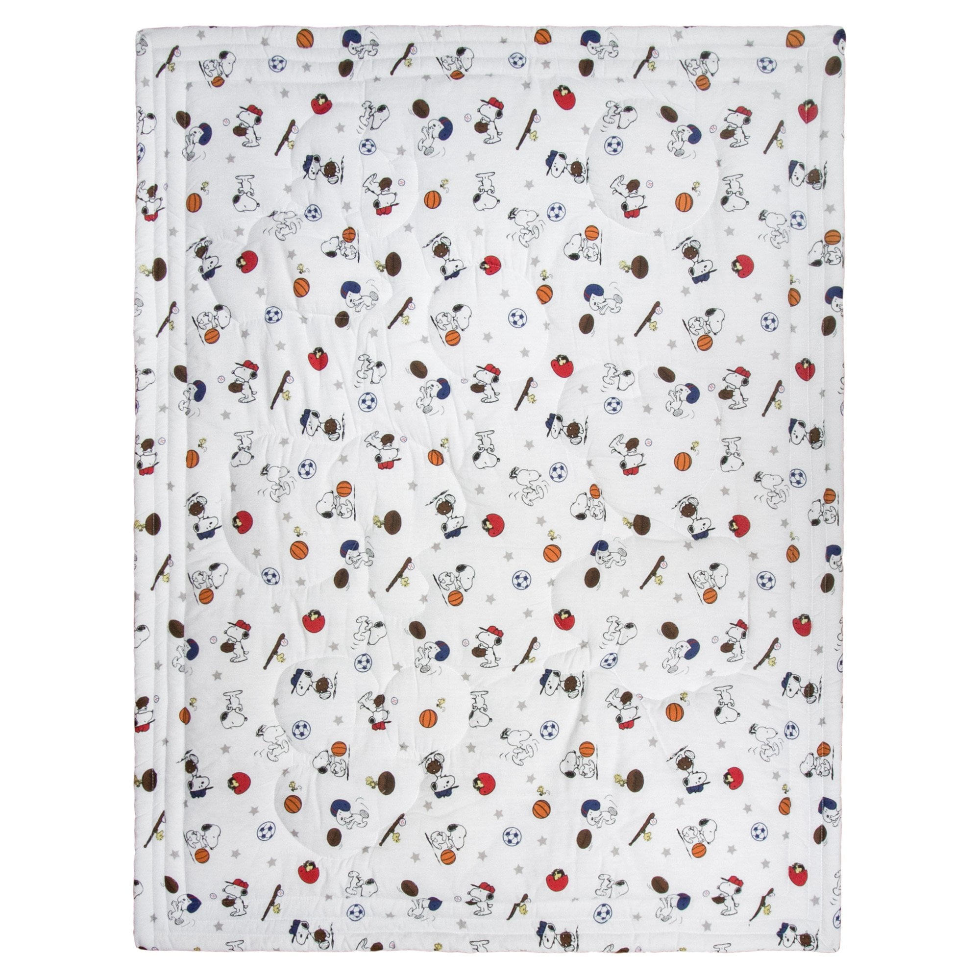 Bedtime Originals Snoopy Sports Bumper Crib Bedding Baby Bedding