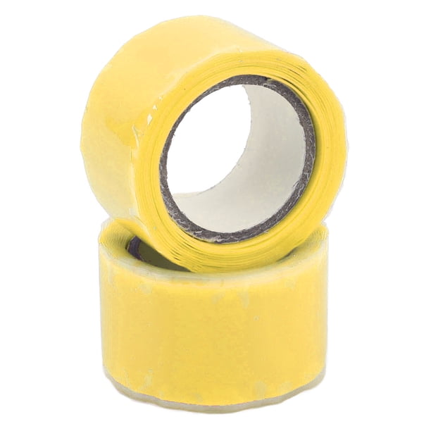 Cinta de Silicona Aislante, Cinta Adhesiva Impermeable para reparación de Mangueras de Tuberías de Agua, Cinta de Silicona autofundible Con resistencia A temperaturas -60-260