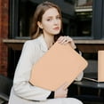 thumbnail image 5 of Mosiso 13.3 inch Laptop Sleeve for MacBook Pro 14 inch M4 M3 M2 M1 Lenovo Dell HP Asus Acer, Protective Neoprene Notebook Bag with Small Case, Peach Fuzz, 5 of 5