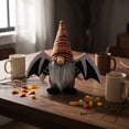 thumbnail image 5 of Gnomes Halloween Decorations Handmade Knitted Gnome,Home Tabletop Ornaments Stuffed Faceless Old Man for Home Office Table Fireplace Mantel Party Decor Gift 11", 5 of 6