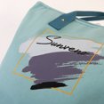 thumbnail image 6 of Sunveno Women's Canvas Tote Bag Should Bag, Green, 6 of 9