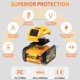 thumbnail image 4 of Batería de Repuesto PowQualliane 12000mAh para Dewalt 20V/60V, 4 of 8