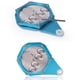 thumbnail image 5 of Soporte de placa Riwesomey Multicolor para disco de impuestos de motocicleta, colgador de tarjetas de Metal resistente, 2 piezas, 5 of 6