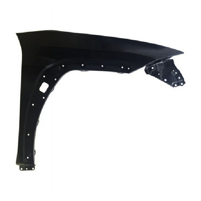 FENDER FR RH ALUMINUM CAPA REPLACEMENT FOR LEXUS UX200 2022 PARTSLINK NUMBER LX1241142C