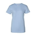 thumbnail image 2 of Gildan - Ultra Cotton Womenâ€™s T-Shirt - 2000L - Light Blue - Size: S, 2 of 3