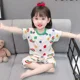 thumbnail image 2 of Pijamas suaves de seda de hielo para niños, ropa de casa de manga corta con estilo fino de verano para niñas, ropa de aire acondicionado de verano, 2 of 4