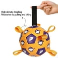 thumbnail image 5 of Huhudde Dog Toy Interactive Pet Football Toy with Dog Outdoor Training Soccer Pet Bite Chew Ball for Dog Accessories, 5 of 12
