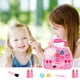 thumbnail image 5 of Juego de monedero para niños pequeños, juguetes de princesa para niñas de 4, 5, 6, 7 y 8 años, regalos de cumpleaños, primer juego de simulación para niños con bolso de moda, maquillaje, lápiz, 5 of 5
