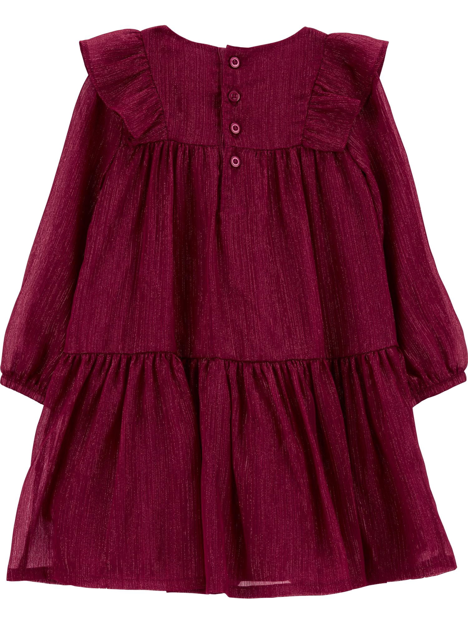 Carter's Child of Mine Toddler Girl Dress, One-Piece, Sizes 2T-5T