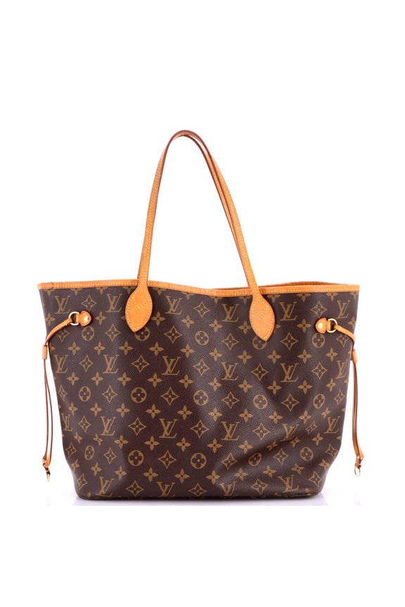 Pre-Owned Neverfull NM Tote Monogram Canvas MM By Rebag