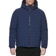 thumbnail image 2 of Tommy Hilfiger Veste à Capuche Extensible pour Hommes, Minuit, TTG, 2 of 3