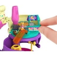 thumbnail image 2 of Polly Pocket Spin ‘n Surprise Compact Playset, Ice Cream Cone Shape, 2 of 9