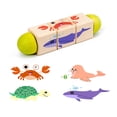 thumbnail image 3 of Bloque Giratorio De Madera, Bloque De Rompecabezas De Madera De Animales, Juguete Para Regalo De Educación Temprana Para Niños Y Niñas En Edad Preescolar Yuarrent FN007966-03, 3 of 6