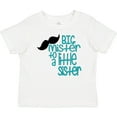 thumbnail image 3 of Inktastic Big Mister to a Little Sister Boys Baby T-Shirt, 3 of 5