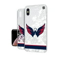 thumbnail image 6 of Washington Capitals iPhone Stripe Clear Ice Case, 6 of 7