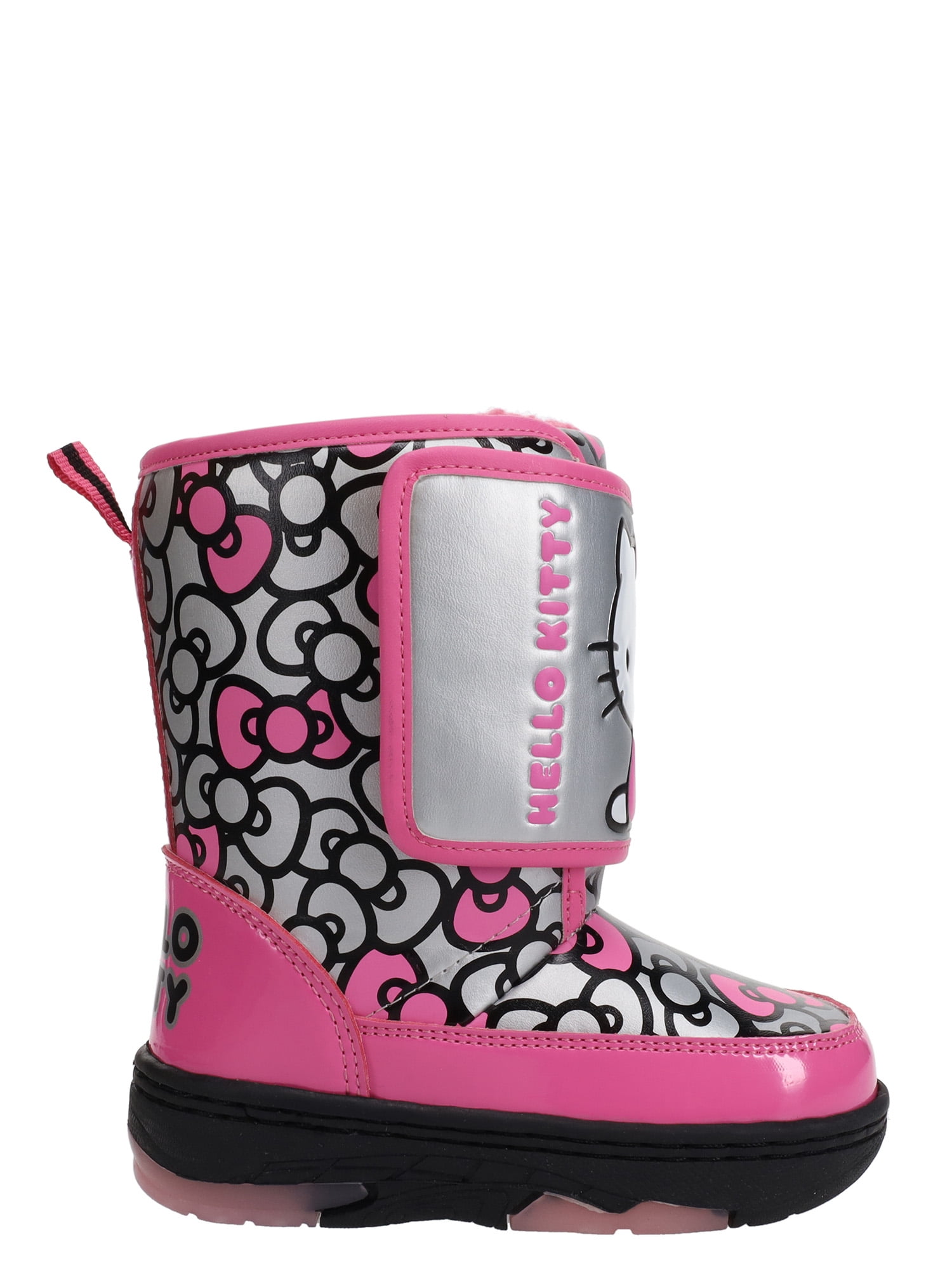 Hello Kitty® by Sanrio® Toddler Girls Winter Light-up Winter Boot