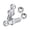 M 6, variant on Automotive Joint Bolt Studs With Hardware Nut For Struts Metal Lift Support Struts Fitting
