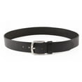 thumbnail image 5 of Genuine Leather Belts for Men Dress Cause Belt for Mens, 1.5inch Wide(2095,Black,44/46), 5 of 5