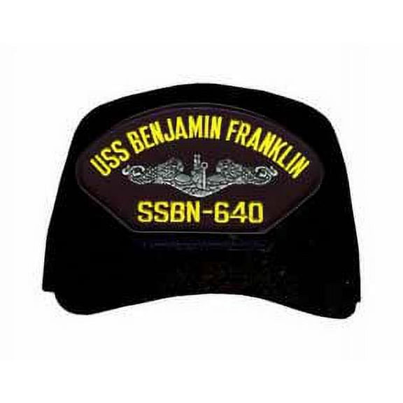 USS Benjamin Franklin SSBN-640 ( Silver Dolphins ) Submarine Enlisted Cap