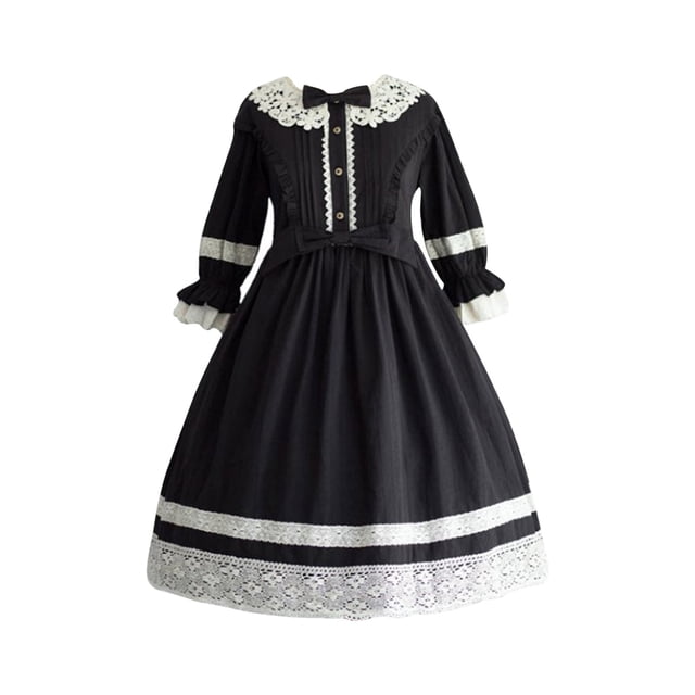 ICHUANYI liquidación mujeres verano manga larga arco partido conjunto encantador temperamento burbuja vestido ICHUANYI WER2023082200526