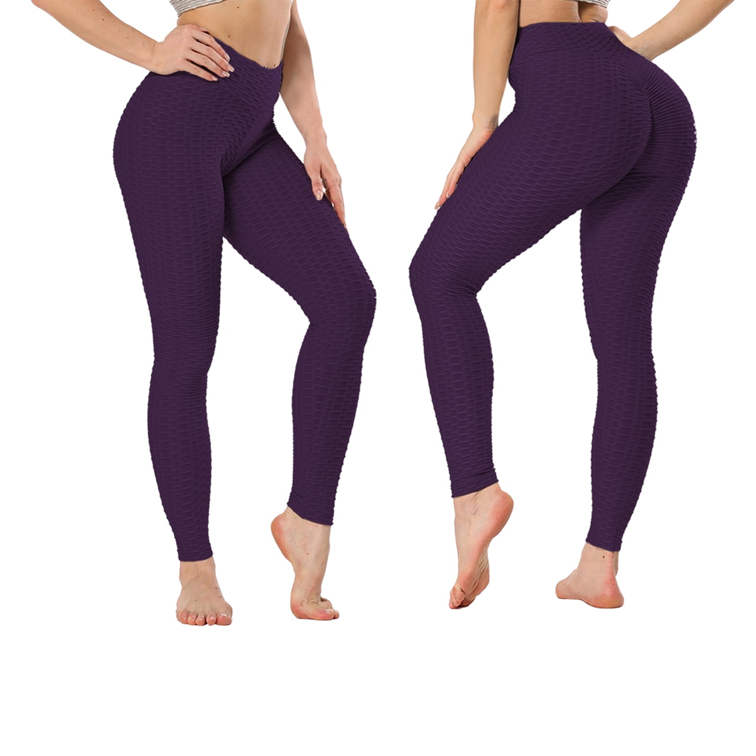 Womens High Waisted Yoga Legging Pants
