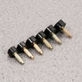 thumbnail image 3 of MIPCASE 24pcs Wearproof Heel Caps for High Heels Anti-slip TPU Black, 3 of 8
