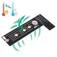 thumbnail image 3 of M Buder Adaptador Convertidor M.2 NGFF M-Key NVME SSD para OS Mini A1347 Modelo 2014 (13.00 cm x 7.00 cm), 3 of 9