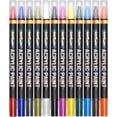 thumbnail image 2 of Chalky Crown Acrylic Markers 12 Pack, 2 of 4