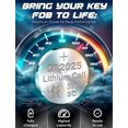 thumbnail image 3 of 2025 Latest Model Key Fob Battery Replacement for Nissan & Infiniti (1999-2019), 3 of 5