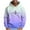Purple-sweatshirts men hoodie, variant on Txeol Men's Graphic Hoodie Sweatshirt Gradient Color Long Sleeve Hooded Pullover Casual Athletic Drawstring Hoodies,Yellow,XXXXL