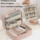 thumbnail image 3 of Neceser con Múltiples Compartimentos XINYU Bolsa de Maquillaje Portátil Beige, 3 of 7