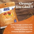 thumbnail image 3 of Zand Immunity Orange C HerbaLozenge | Vitamin C Throat Drops w/ Soothing Herb Extracts | Non-GMO (12 Bags, 15 Lozenges), 3 of 6