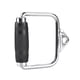thumbnail image 1 of Barra De Tensión En Forma De D Acero Duro Sólido Cuerda De Tríceps Tirador De Elevación Hacia Abajo Mango De Goma Negra Barra De Presión Ergonómica Accesorio De Sweethay OD005791-00, 1 of 7