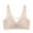Green, variant on Purple Women's Fashionable Casual Light Adjustable Lace Cup Less Rim Less Vest Style Thin Cup Bra