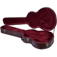 thumbnail image 2 of Crossrock Hard-Shell Wooden Case-Fits OM/Martin 000-14 Fret Acoustic Guitars-Stainless Steel Latches, Sponge Lining, Metal Feet, Storage Space-Brown, 2 of 6